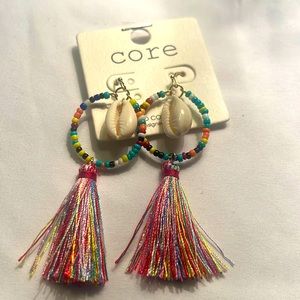Tassel earrings